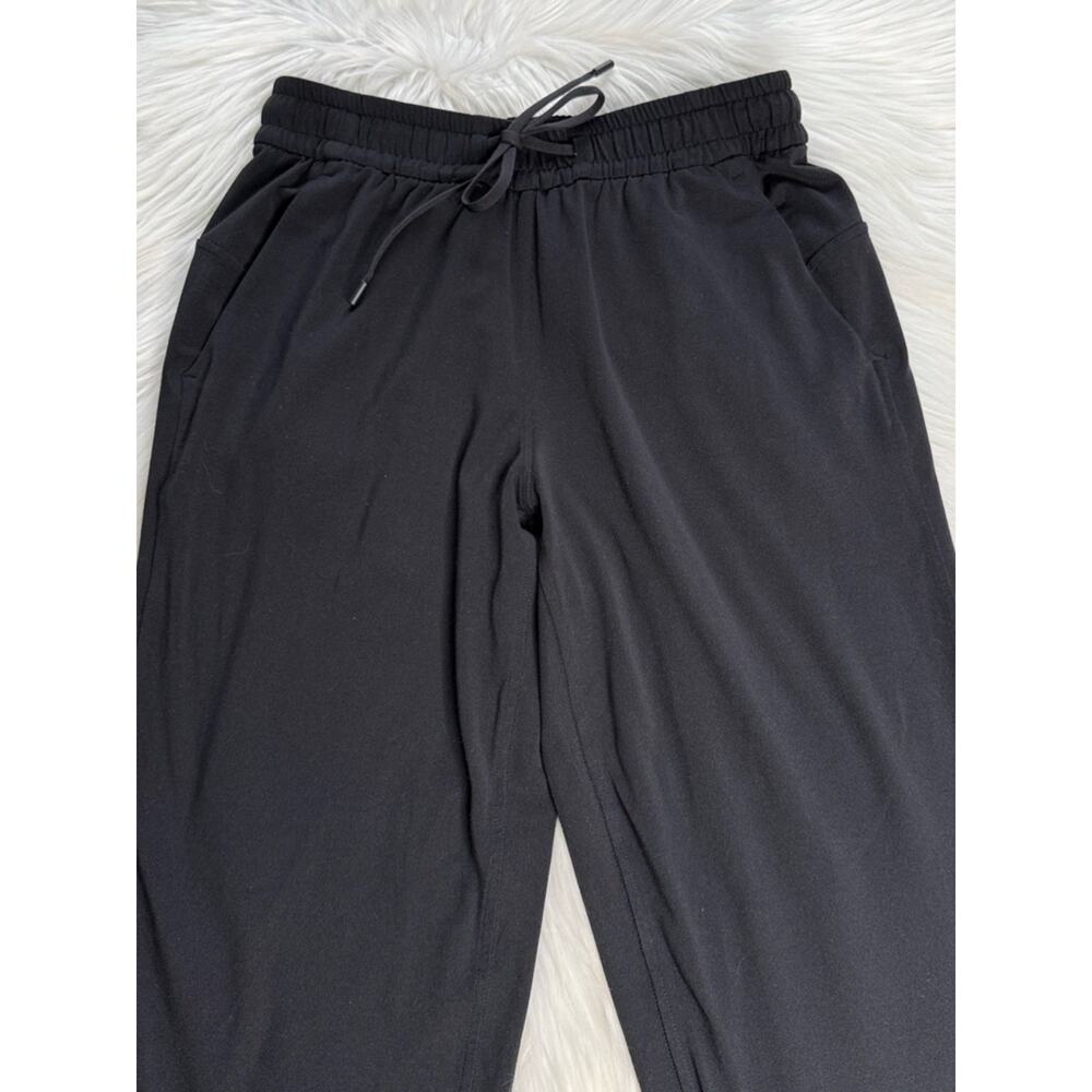 Lululemon Black Classic Fit Mid Rise Joggers - Picture 3 of 9